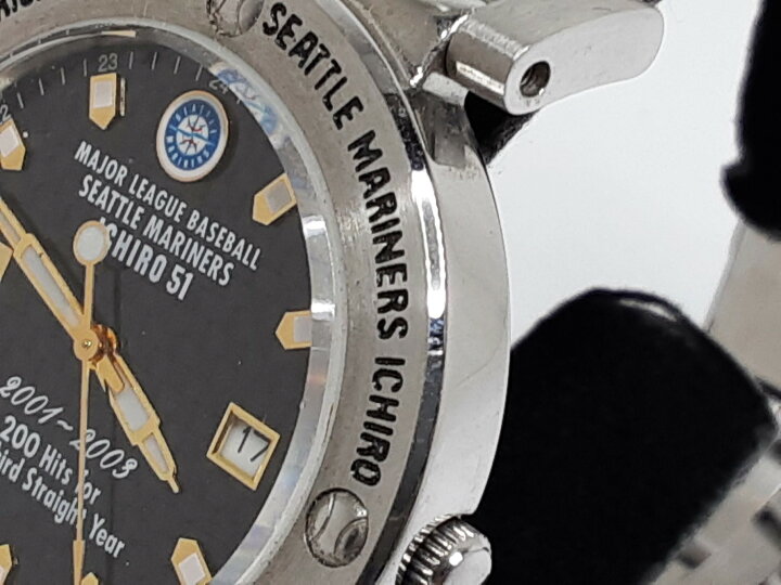 楽天市場】シチズン CITIZEN CBM MLB シアトルマリナーズ イチロー 200 