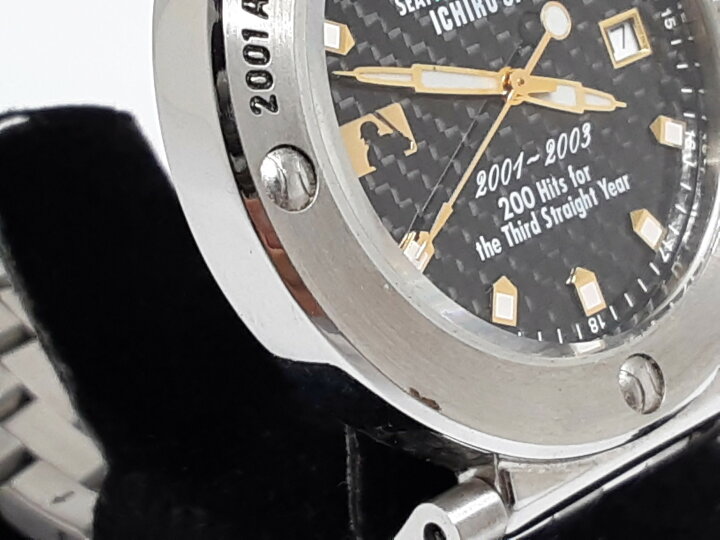 楽天市場】シチズン CITIZEN CBM MLB シアトルマリナーズ イチロー 200 
