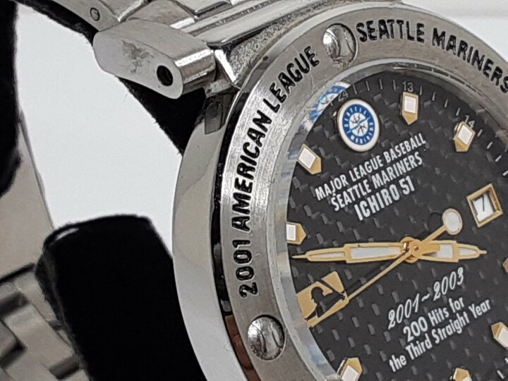 楽天市場】シチズン CITIZEN CBM MLB シアトルマリナーズ イチロー 200 