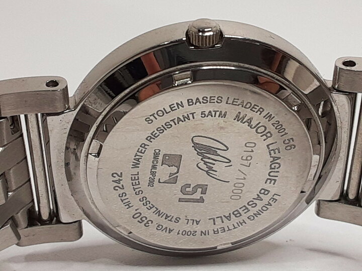 楽天市場】シチズン CITIZEN CBM MLB シアトルマリナーズ イチロー 200 