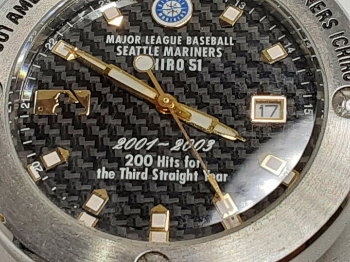 楽天市場】シチズン CITIZEN CBM MLB シアトルマリナーズ イチロー 200 