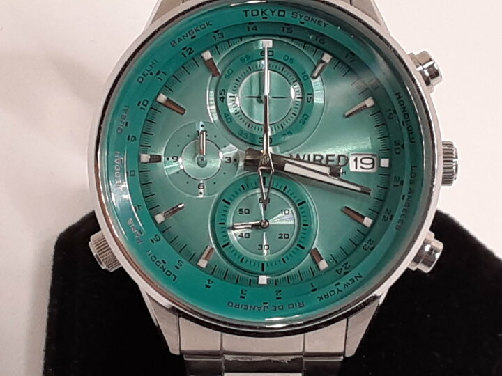 楽天市場】セイコー SEIKO ワイアード クロノグラフ メンズ 腕時計 