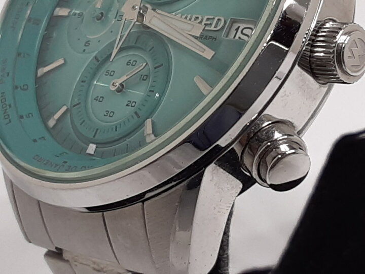 楽天市場】セイコー SEIKO ワイアード クロノグラフ メンズ 腕時計 