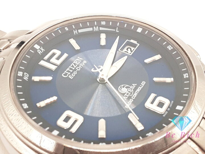 楽天市場】シチズン CITIZEN アテッサ エコ ドライブ 電波 ソーラー 