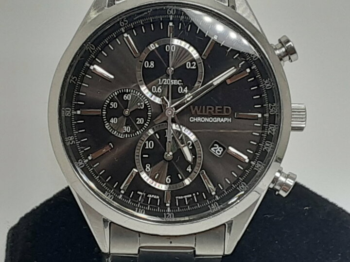楽天市場】セイコー SEIKO ワイアード クロノグラフ メンズ 腕時計 