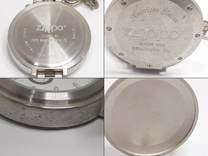楽天市場】ジッポー ZIPPO アメリカン クラシック クロノグラフ 