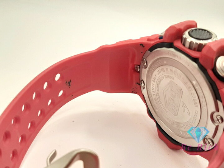 楽天市場】カシオ CASIO G-SHOCK ガルフマスター GWN-1000RD 電波 