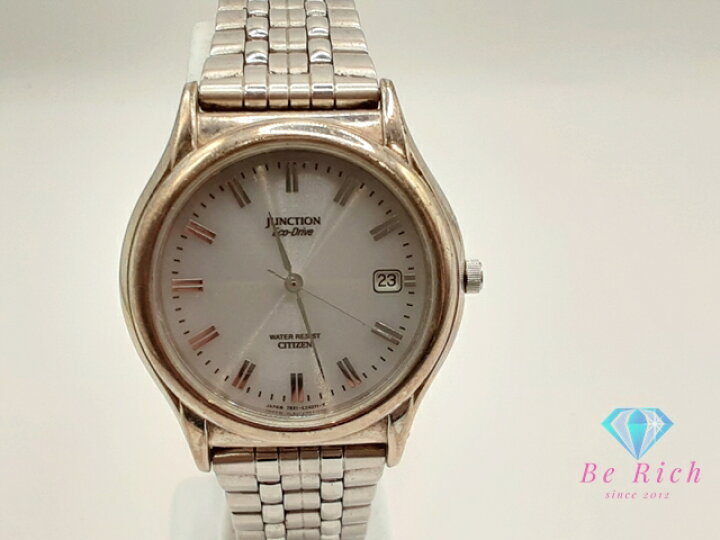 楽天市場】シチズン CITIZEN ジャンクション エコ ドライブ メンズ 