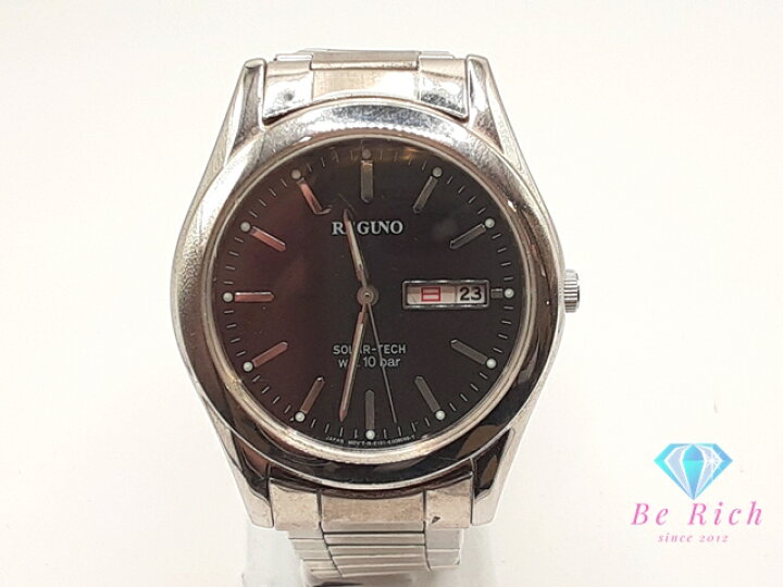 楽天市場】シチズン CITIZEN レグノ ソーラー メンズ 腕時計 