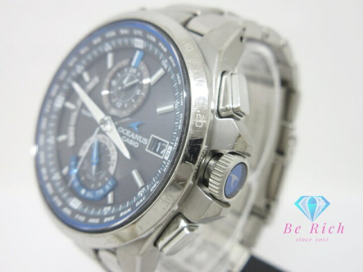楽天市場】カシオ CASIO オシアナス OCW-T1000 フル メタル 電波 