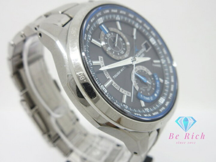 楽天市場】カシオ CASIO オシアナス OCW-T1000 フル メタル 電波 