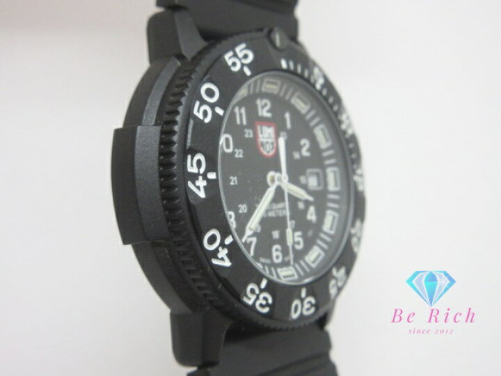 楽天市場】ルミノックス LUMINOX 3000 V3 ミリタリー メンズ 腕時計 