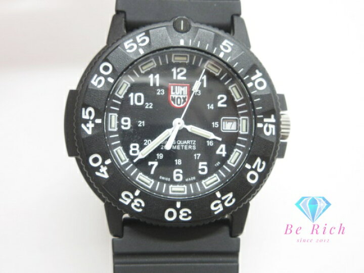 楽天市場】ルミノックス LUMINOX 3000 V3 ミリタリー メンズ 腕時計 