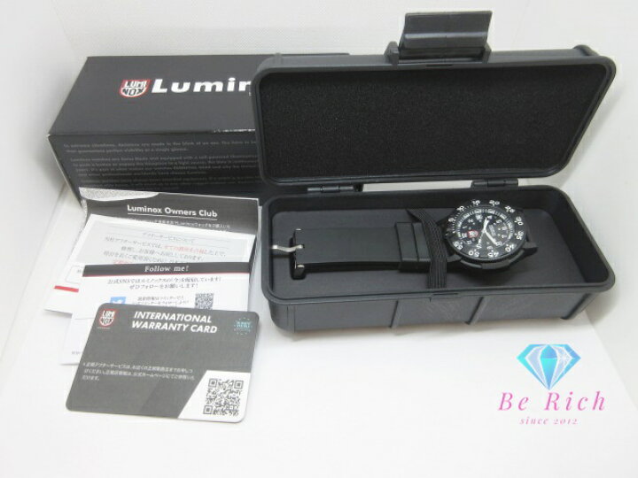 楽天市場】ルミノックス LUMINOX 3000 V3 ミリタリー メンズ 腕時計 