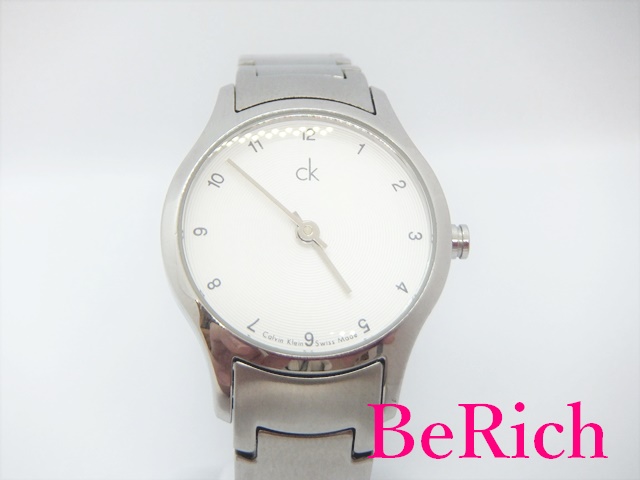 楽天市場】カルバンクライン Calvin Klein レディース腕時計 K26231 白