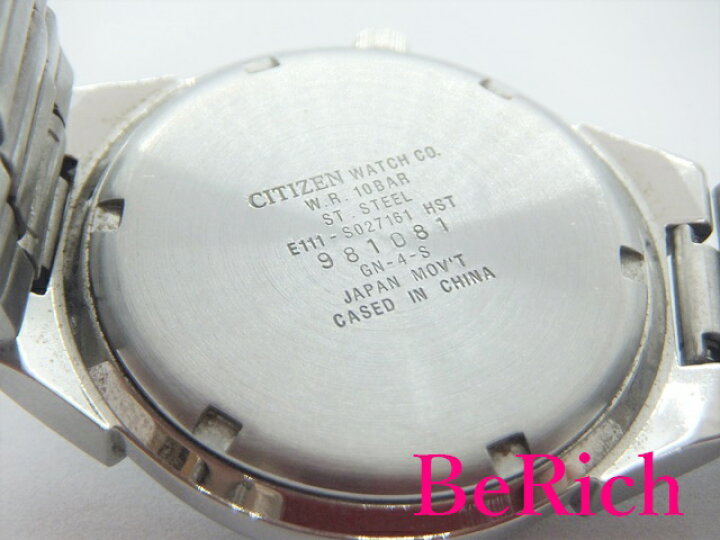 楽天市場】シチズン CITIZEN エコ ドライブ メンズ 腕時計 E111 