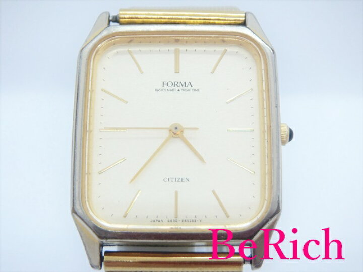 楽天市場】シチズン CITIZEN フォルマ FORMA レディース 腕時計 4631