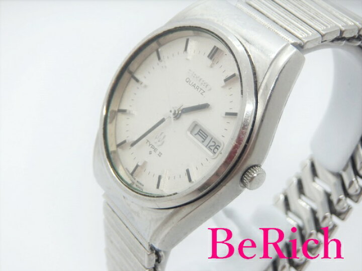 楽天市場】セイコー SEIKO メンズ 腕時計 7546-8080 シルバー 文字盤 