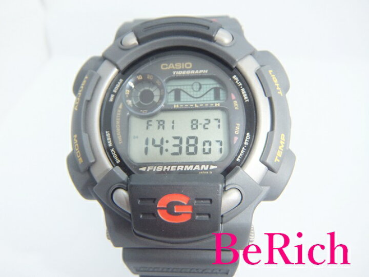 楽天市場】カシオ CASIO G-SHOCK Gショック フィッシャーマン メンズ 