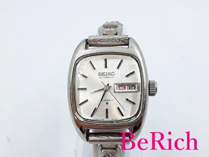 楽天市場】セイコー SEIKO レディース 腕時計 2706-3030 シルバー 文字  