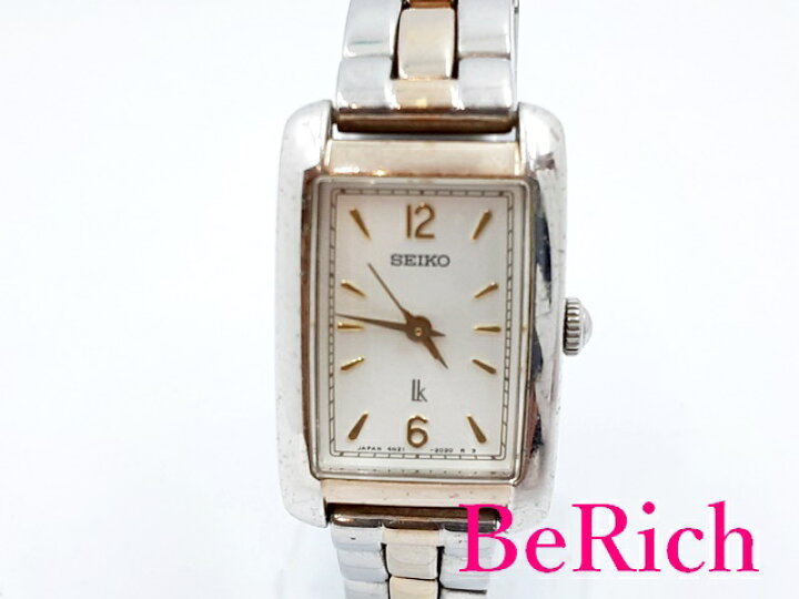 楽天市場】セイコー SEIKO ルキア LUKIA レディース 腕時計 4N21-5260  