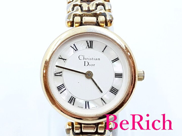 楽天市場】クリスチャン ディオール Christian Dior レディース 腕時計 