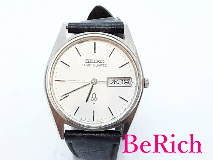 楽天市場】セイコー SEIKO ロードクォーツ メンズ 腕時計 8243-7030 