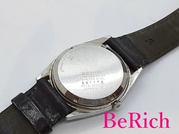 楽天市場】セイコー SEIKO ロードクォーツ メンズ 腕時計 8243-7030 