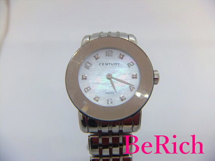 楽天市場】センチュリー CENTURY タイム ジェム レディース 腕時計  