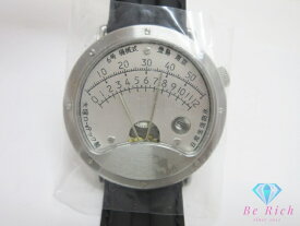 美品 大塚ローテック OTSUKA LOTEC 6号 新仕様 モデル Ref. P06 メンズ 腕時計 レトログラード 自動巻き シルバー SS カーフ レザー ブレス アナログ オートマ AT ウォッチ ほぼ 新品 同様 【中古】【送料無料】 ht6642