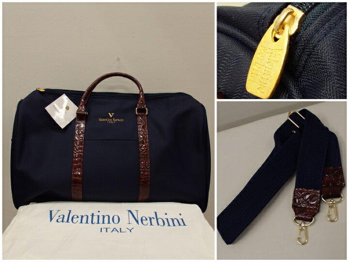 楽天市場】未使用品 バレンチノ Valentino Nervini 2Way ボストン 