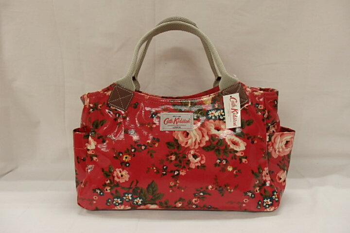 楽天市場】未使用品 キャス キッドソン Cath Kidston デイバッグ