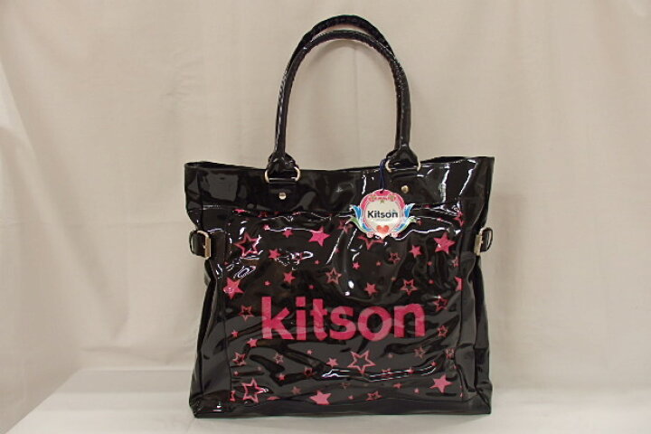 楽天市場】未使用品 キットソン kitson トートバッグ ハンドバッグ 星 