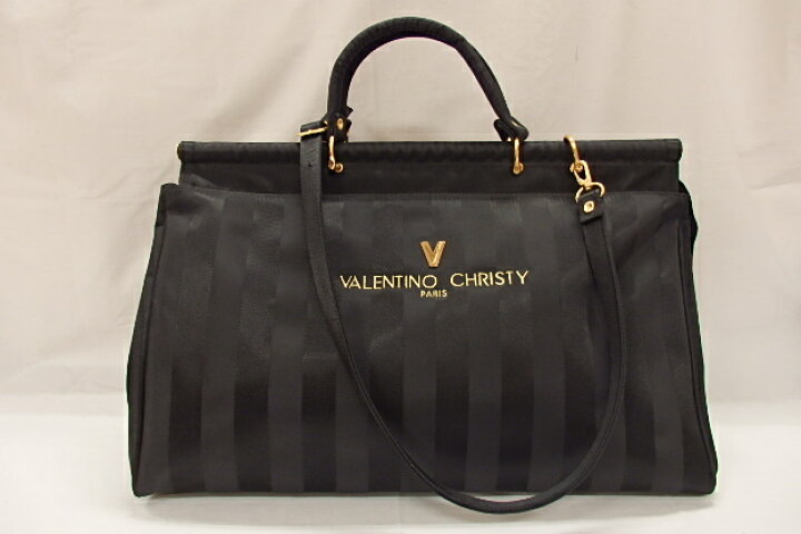 楽天市場】ほぼ 未使用品 バレンチノ クリスティ VALENTINO CHRISTY 