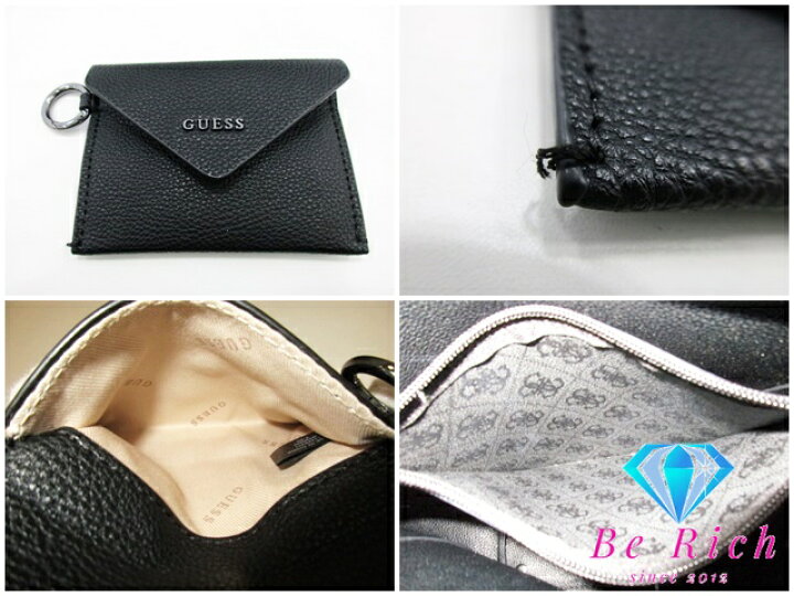 楽天市場】ゲス GUESS 2way ショルダーバッグ バケット グレー 