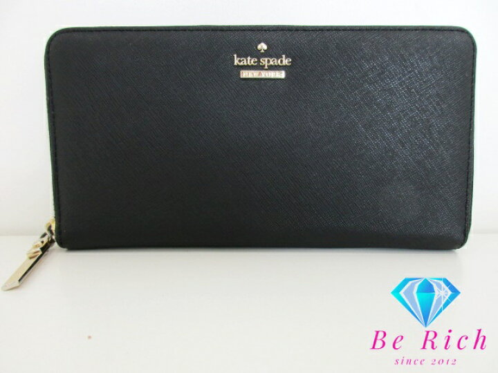 楽天市場】ケイトスペード kate spade ラウンドファスナー 長財布 