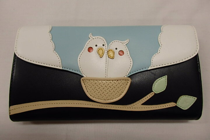 楽天市場】美品 キタムラ KITAMURA インコ モチーフ 長財布 PH0454  