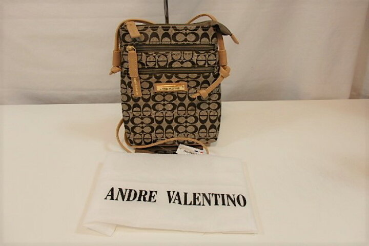 楽天市場】美品 アンドレ バレンチノ Andre Valentino ショルダー 