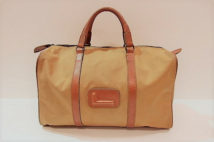 楽天市場】ランセル LANCEL ボストンバッグ ハンドバッグ ライト 