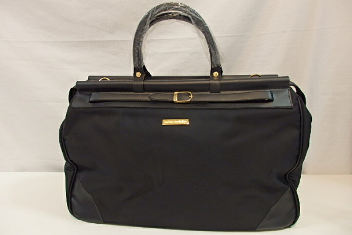 楽天市場】美品 ミラ ショーン mila schon 2way ボストンバッグ  