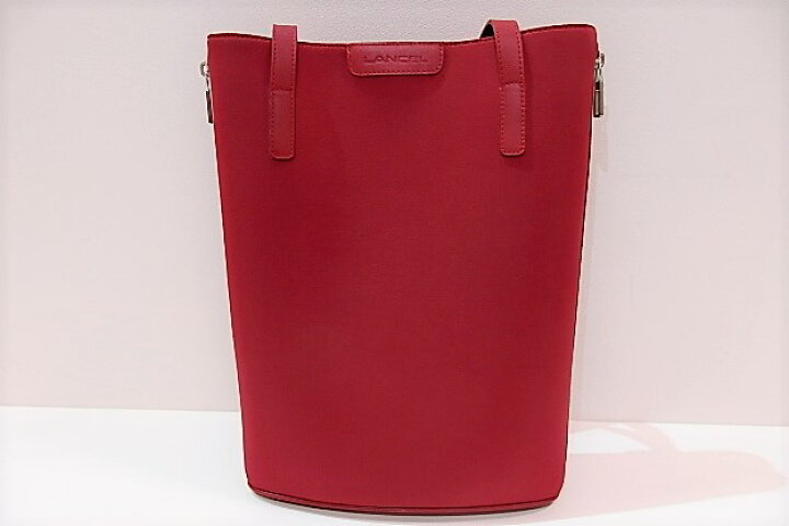 楽天市場】美品 ランセル LANCEL トートバッグ ショルダーバッグ 