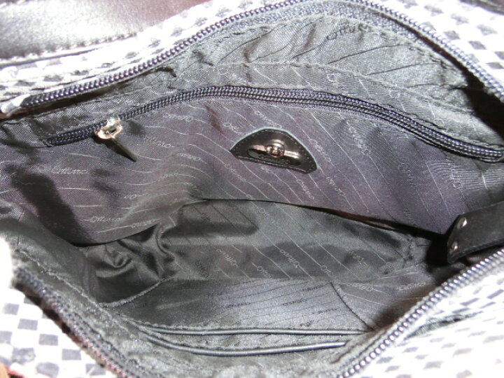 楽天市場】美品 オッティーノ OTTINO ショルダーバッグ 907-158 ダド 