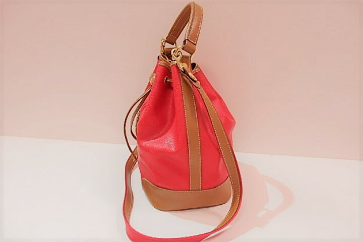 楽天市場】ランセル LANCEL 2way ハンドバッグ ショルダーバッグ 巾着