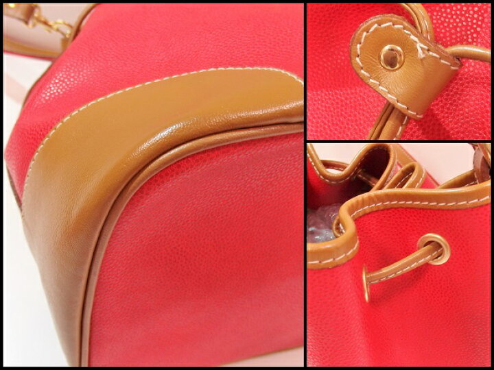 楽天市場】ランセル LANCEL 2way ハンドバッグ ショルダーバッグ 巾着 