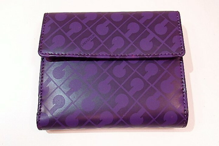 楽天市場】美品 ゲラルディーニ GHERARDINI 財布 Wホック 二つ折り財布 