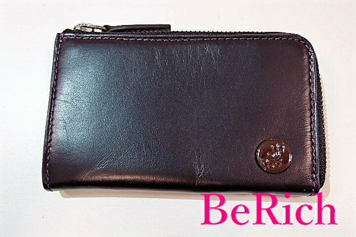 アニエスベー Agnes B 本革 コインケース ブラック かわいい