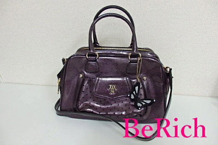 楽天市場】アナスイ ANNA SUI 2way ボストンバッグ ハンドバッグ 