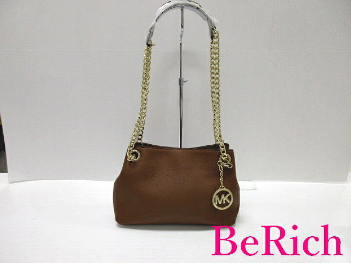 楽天市場】美品 マイケルコース MICHAEL KORS チェーン ショルダー 