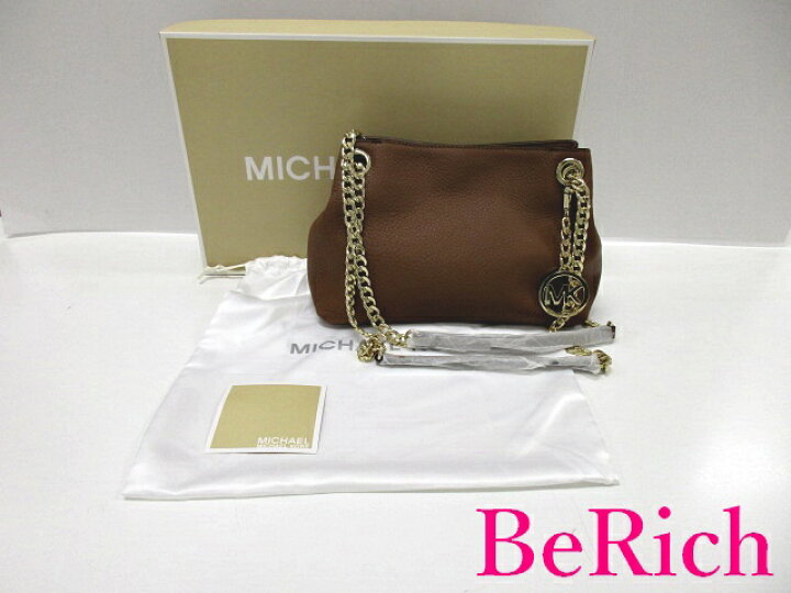楽天市場】美品 マイケルコース MICHAEL KORS チェーン ショルダー 