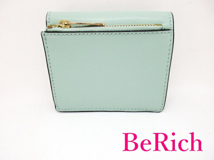 楽天市場】美品 マイケルコース MICHAEL KORS 二つ折り財布 35F9GTVD2L 